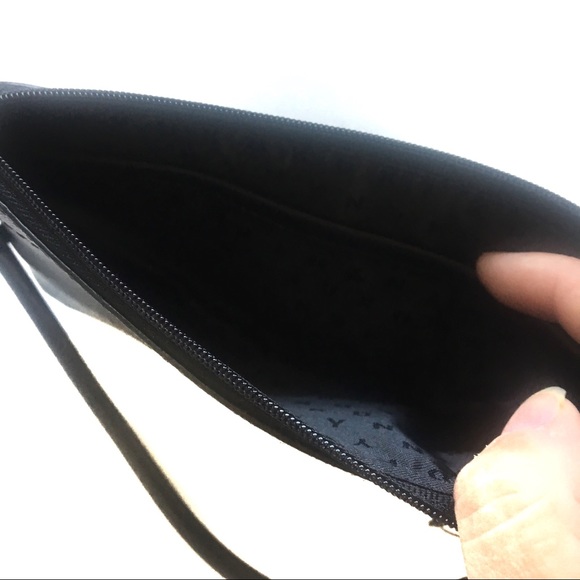 Dkny Bags Dkny Leopard Print Wristlet Poshmark